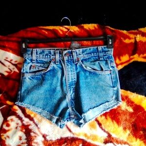 Levi's Daisy Dukes Size: Medium Blue Denim